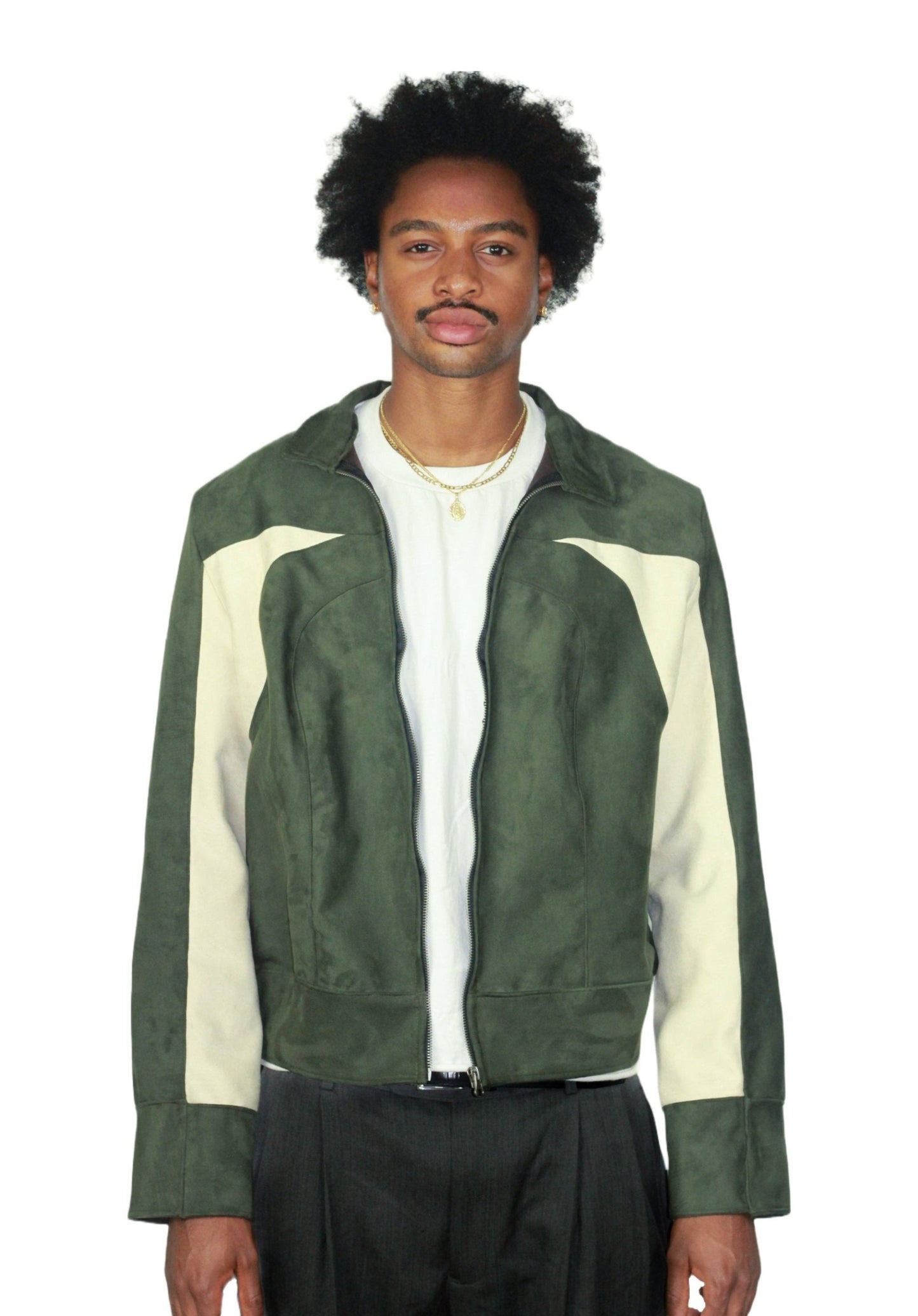 1 OF 1 SUEDE JACKET